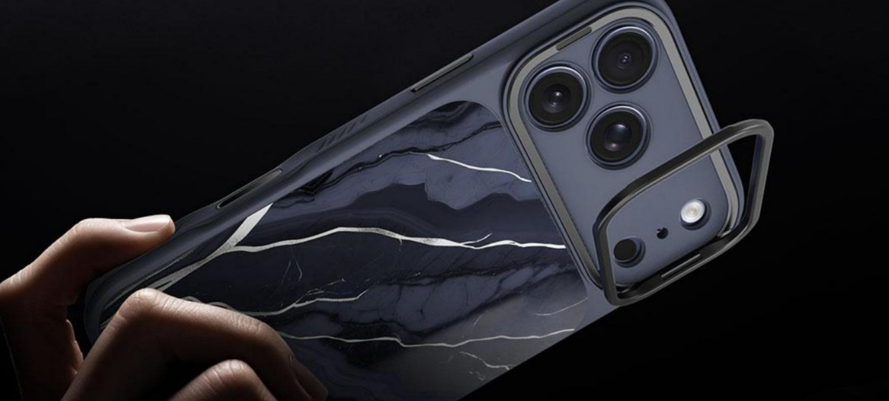 Kryphon Max Glass Case — premium glass iPhone case by Genz E-commerce