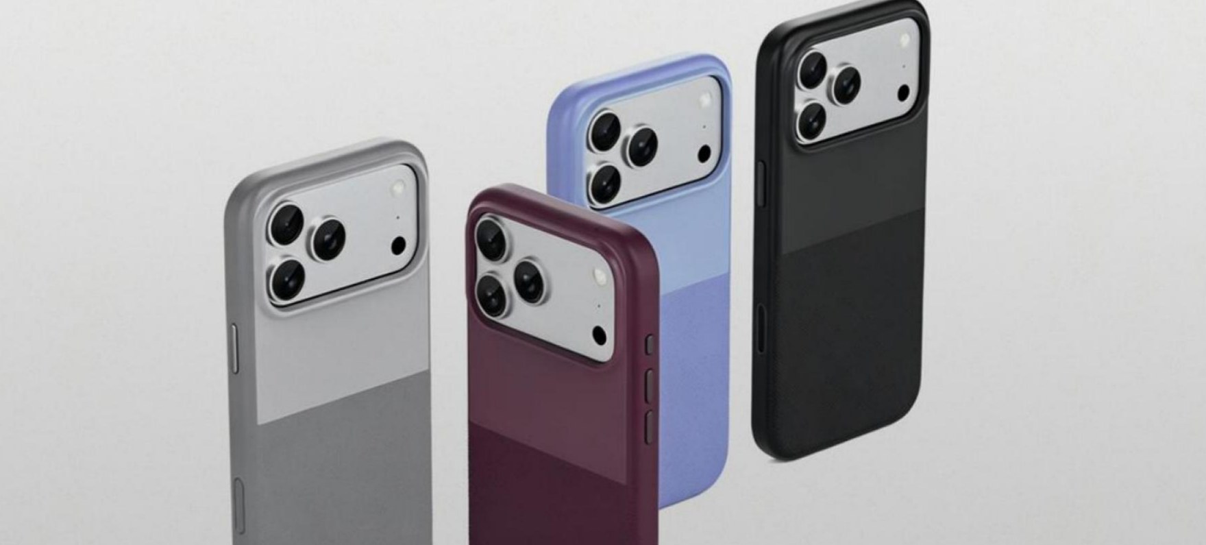 Rugged MagSafe iPhone case with camera control cutout